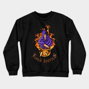 lord beerus Crewneck Sweatshirt